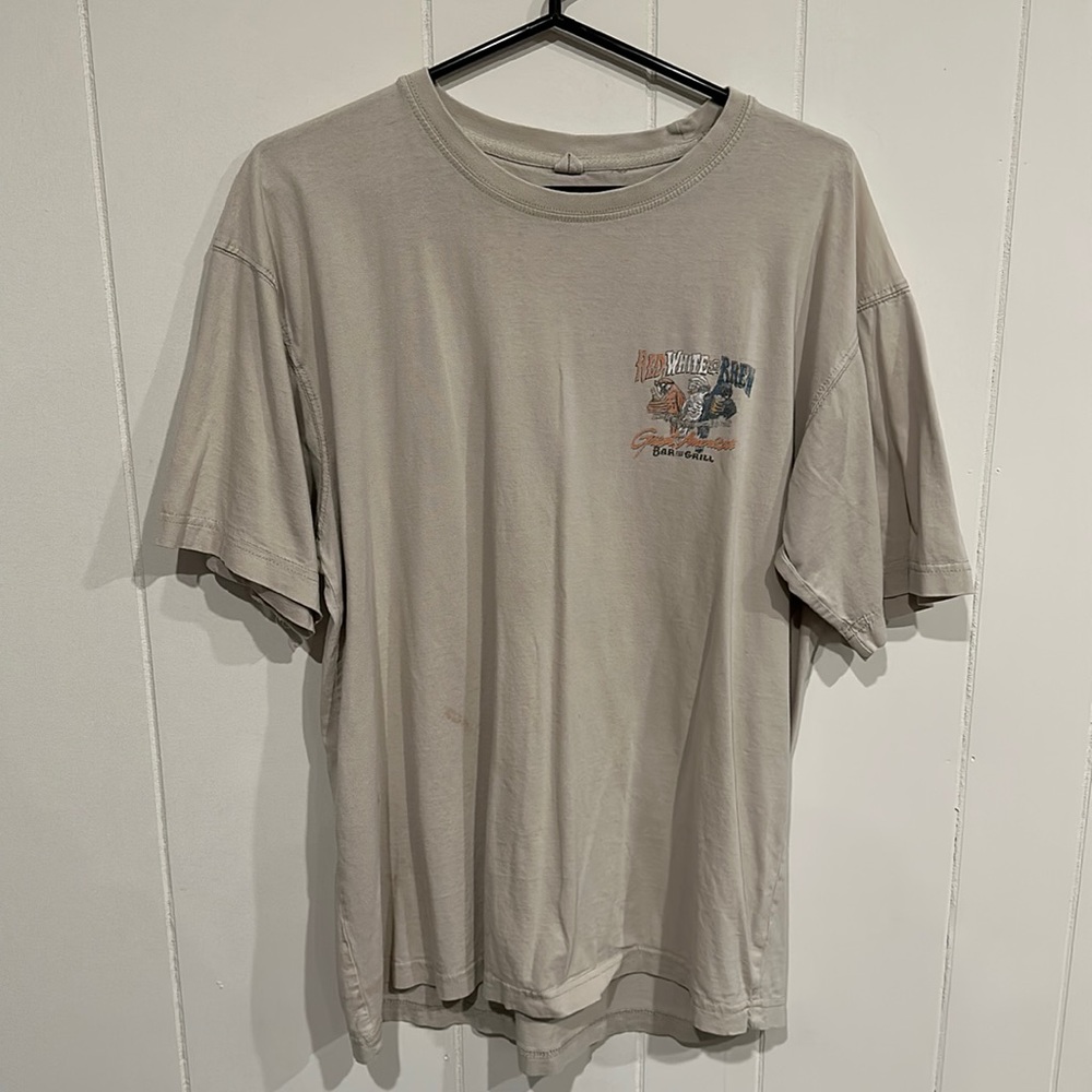 Red, White & Brew Great American Bar and Grill T-Shirt